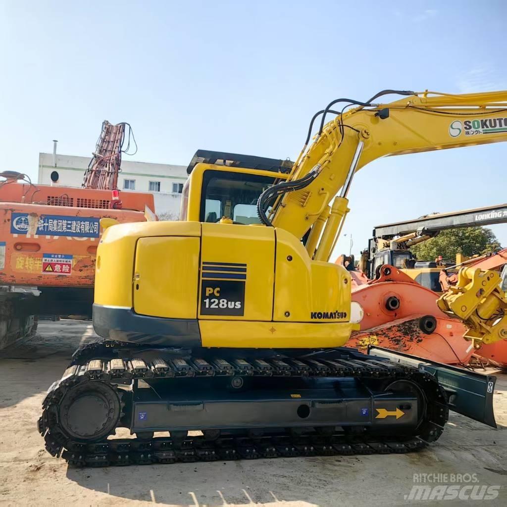 Komatsu PC 128 US Midigraafmachines 7t - 12t