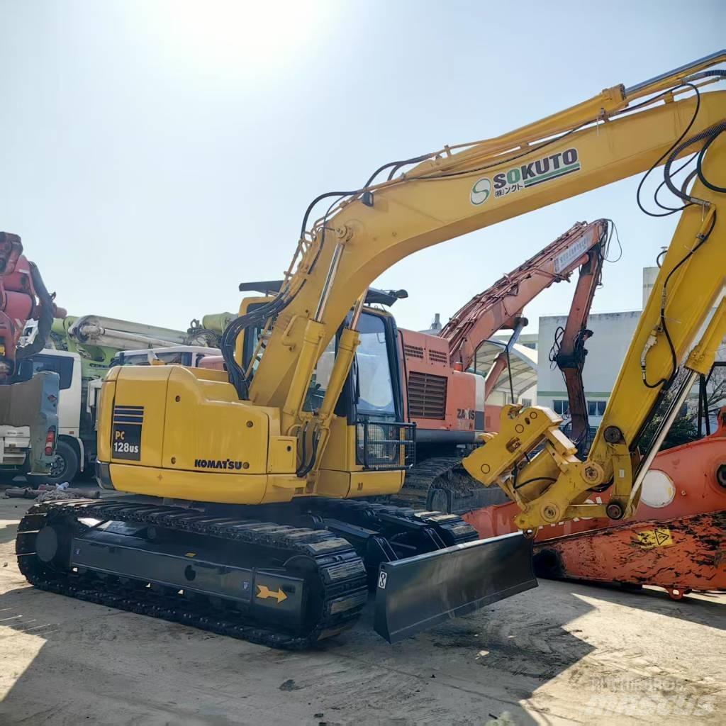 Komatsu PC 128 US Midigraafmachines 7t - 12t
