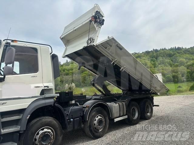 DAF CF 480 Kipper