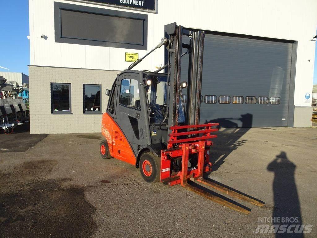 Linde H35D H35 Heftrucks overige
