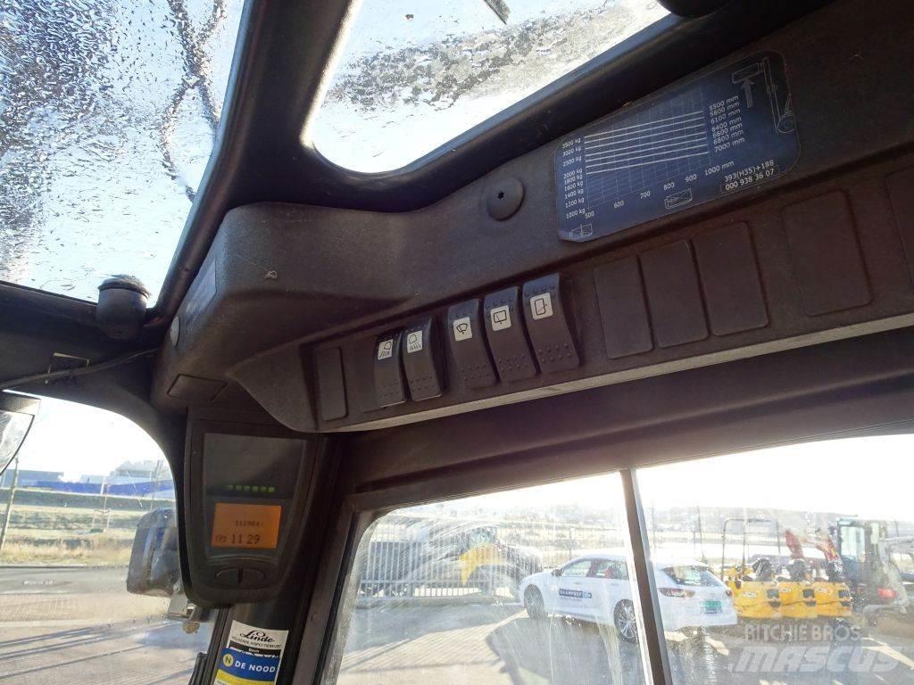 Linde H35D H35 Heftrucks overige