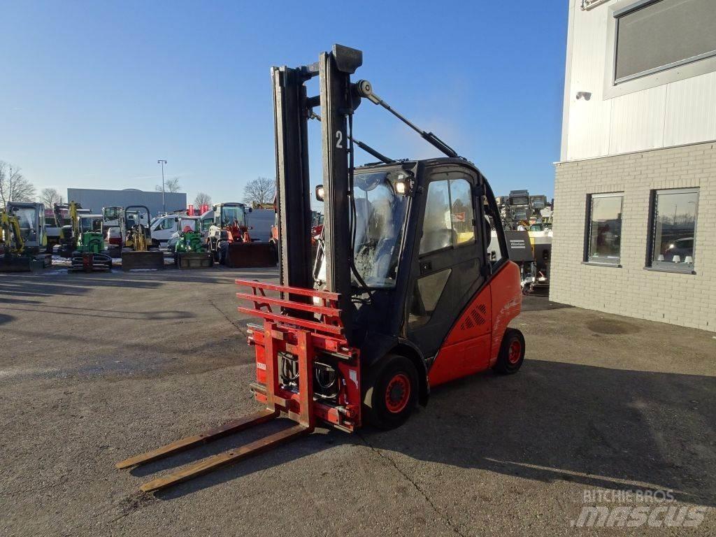 Linde H35D H35 Heftrucks overige