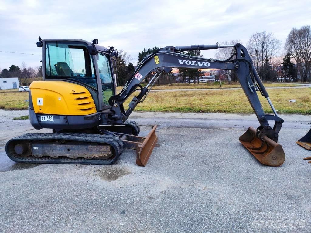 Volvo ECR 48 C Minigraafmachines < 7t