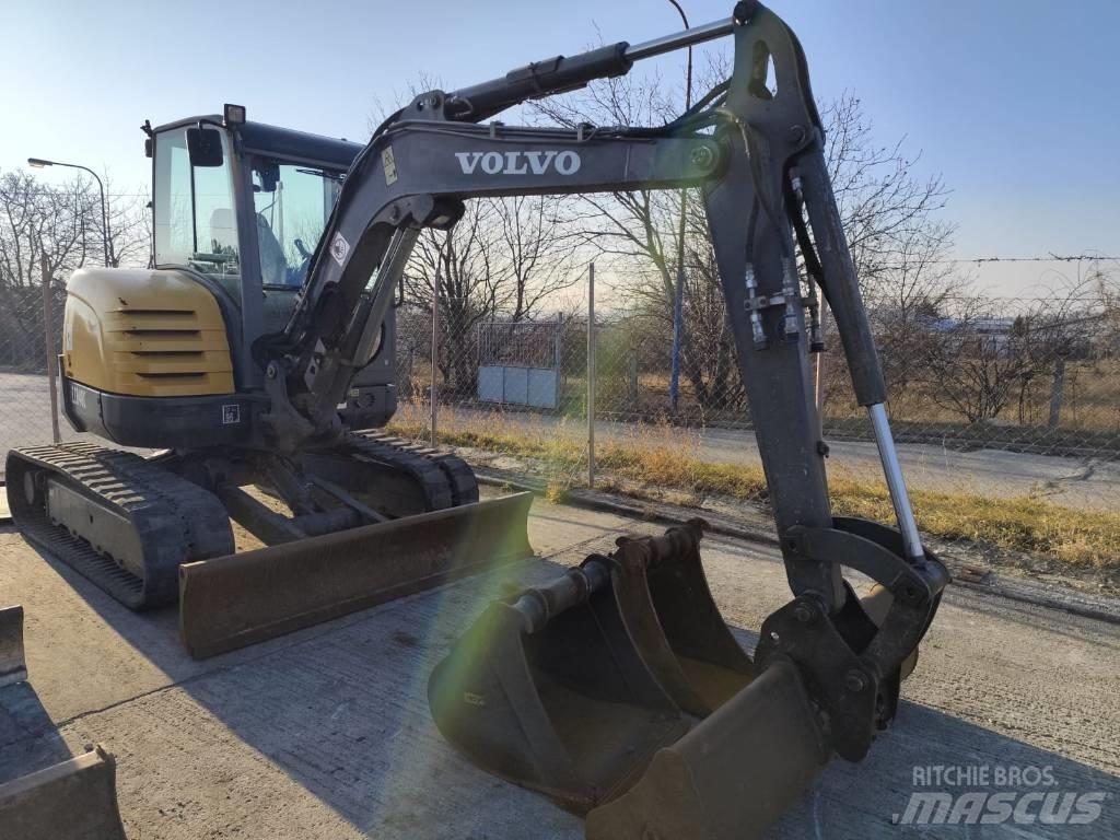 Volvo ECR 48 C Minigraafmachines < 7t