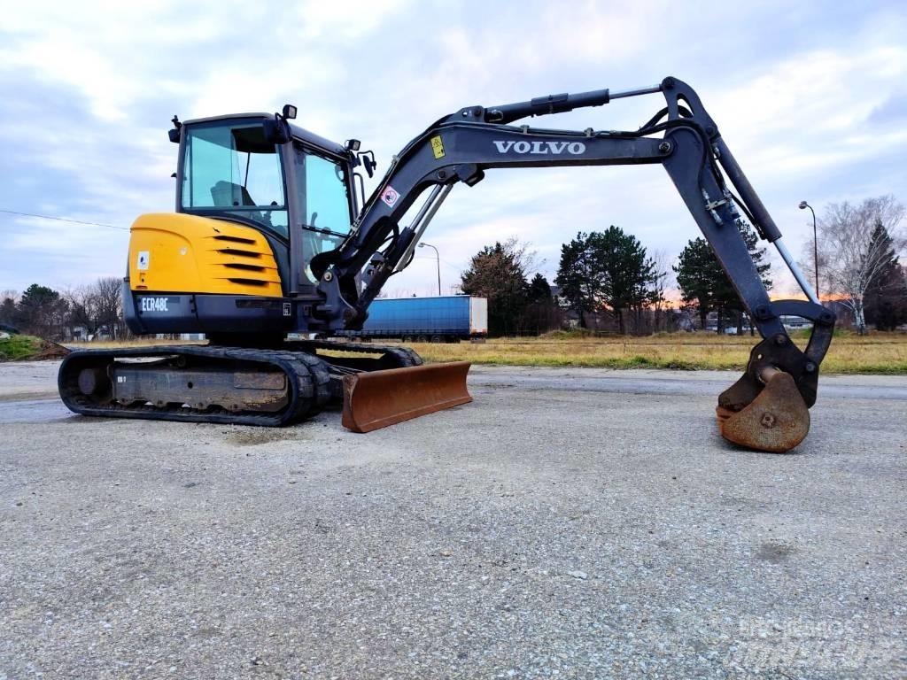 Volvo ECR 48 C Minigraafmachines < 7t