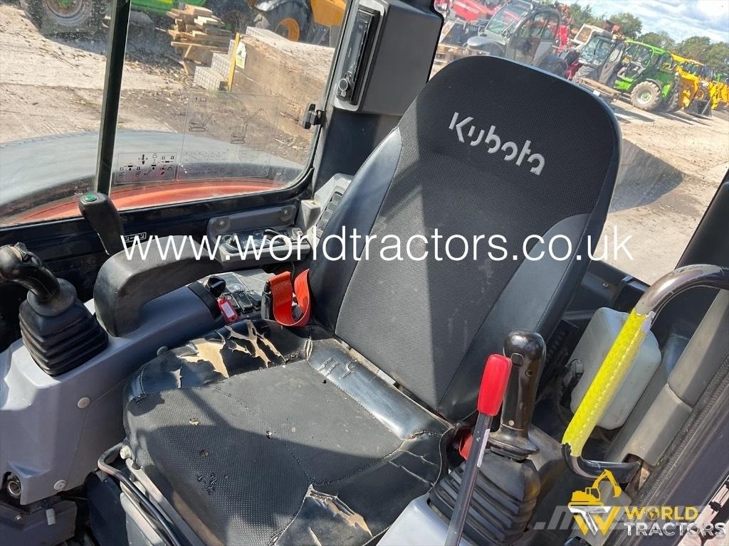 Kubota KX 057-4 Minigraafmachines < 7t