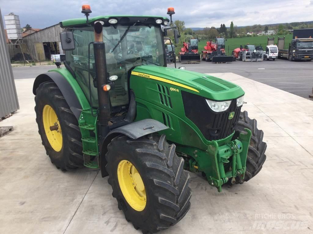 John Deere 6190R Tractoren