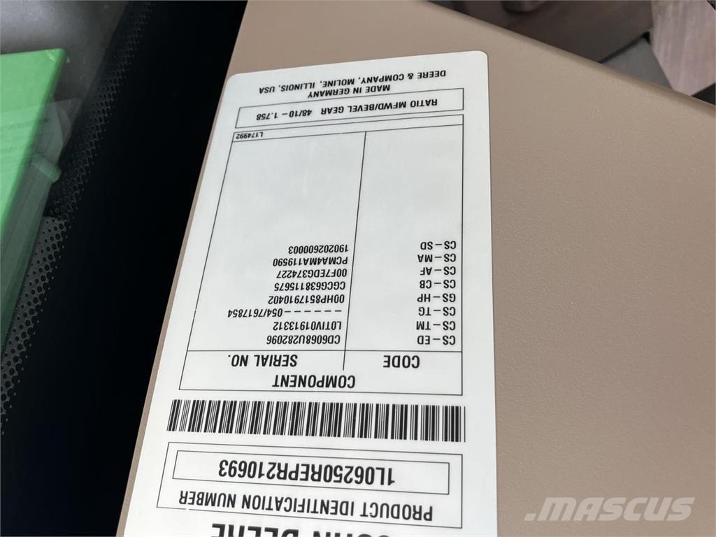 John Deere 6R 250 Tractoren