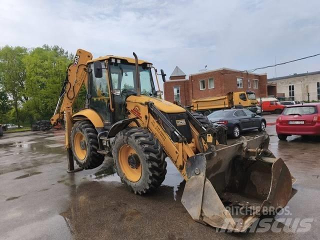 JCB 4 CX PRO AEC Graaf-laadcombinaties