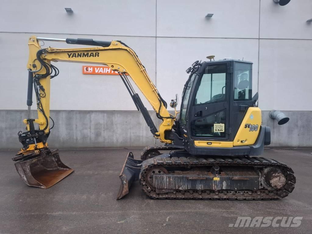 Yanmar SV 100-2A Midigraafmachines 7t - 12t