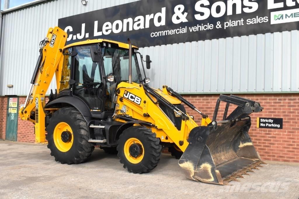 JCB 3CX Sitemaster Graaf-laadcombinaties