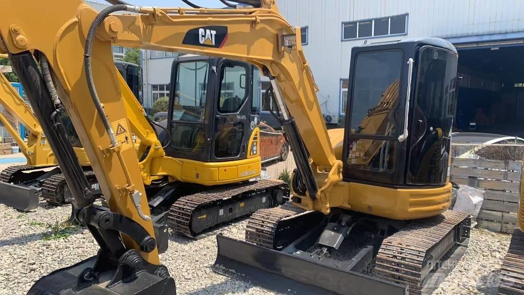 CAT 304 CR Rupsgraafmachines