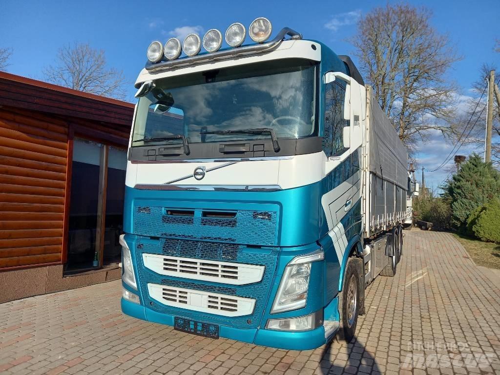 Volvo FH 500, 6x2 Graantransporter