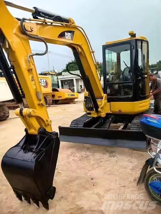 CAT 304 CR Minigraafmachines < 7t