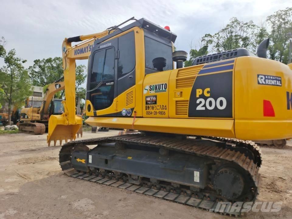 Komatsu PC 200-8 Rupsgraafmachines