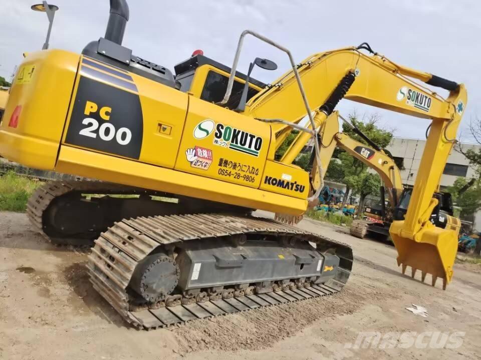 Komatsu PC 200-8 Rupsgraafmachines