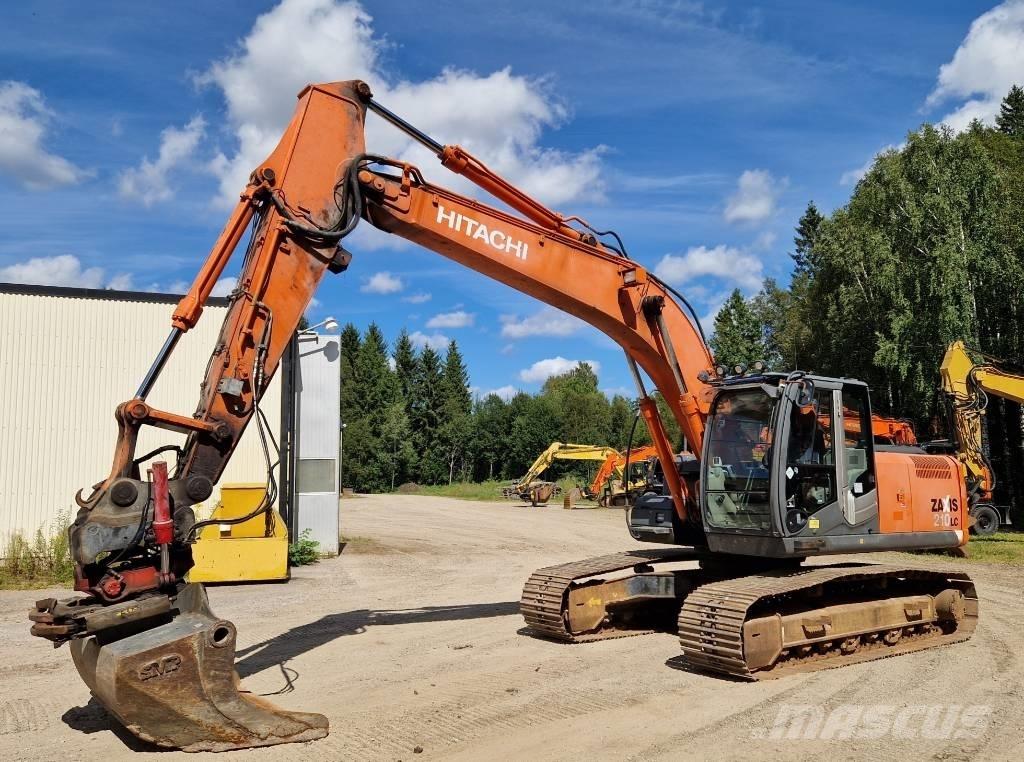 Hitachi ZX 210 LC-3 Rupsgraafmachines