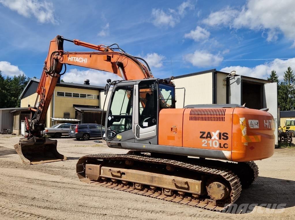 Hitachi ZX 210 LC-3 Rupsgraafmachines