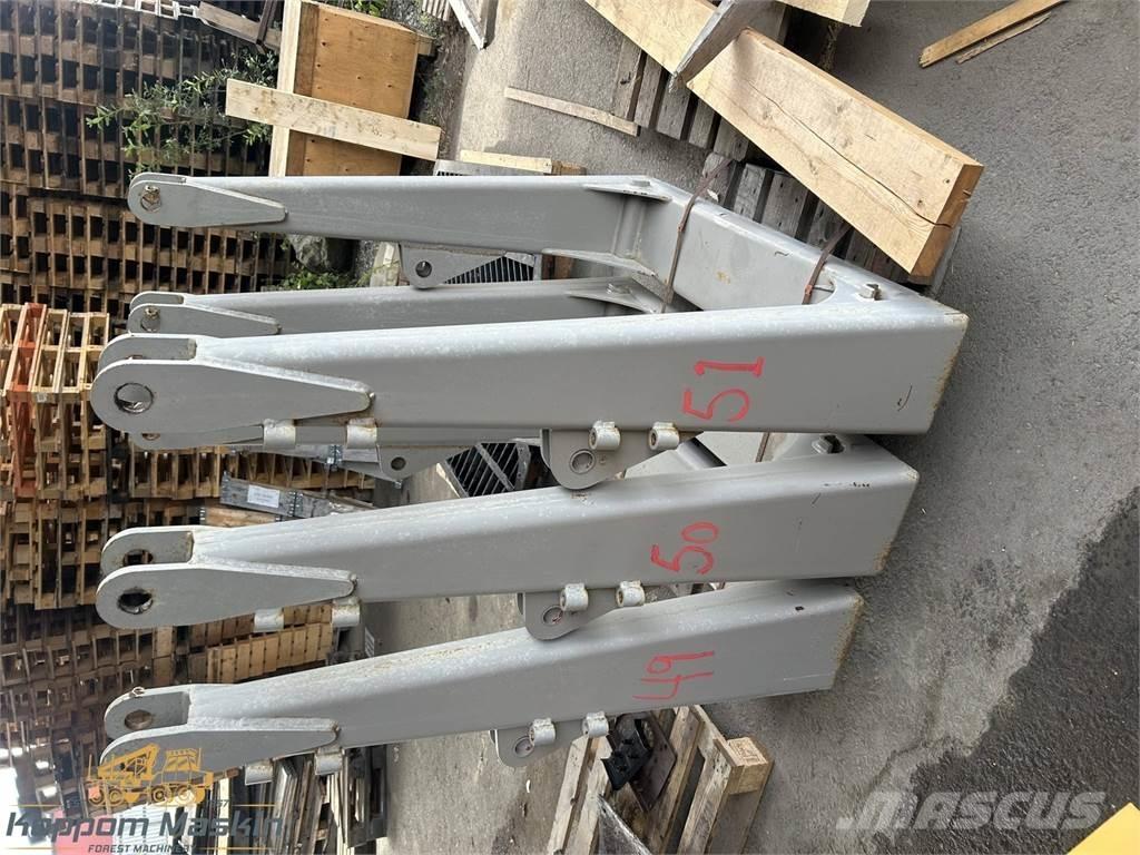 Rottne F12 Overige componenten