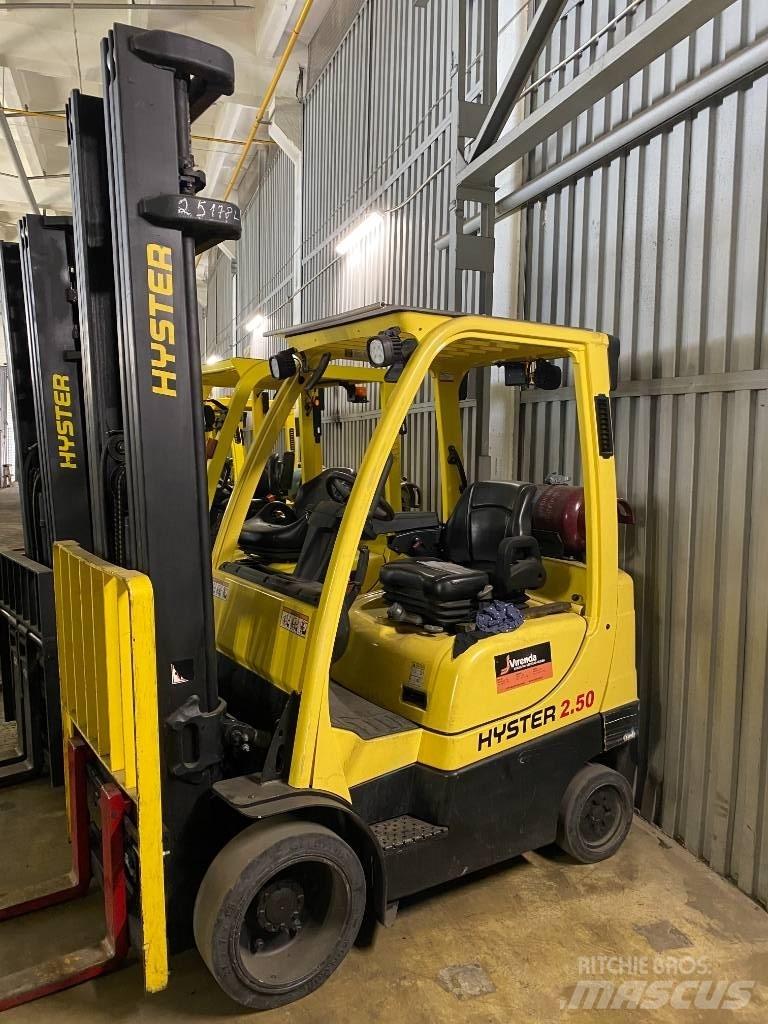 Hyster H 2.5 FT LPG LPG heftrucks