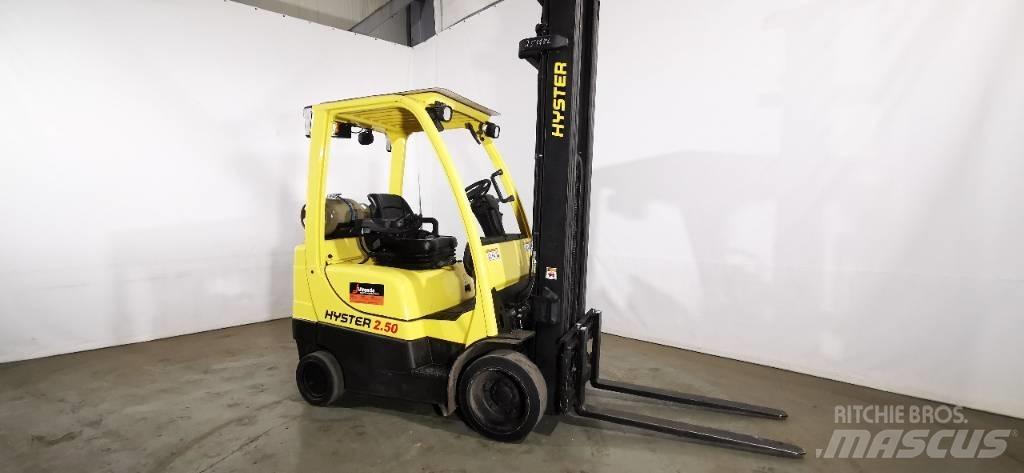 Hyster H 2.5 FT LPG LPG heftrucks