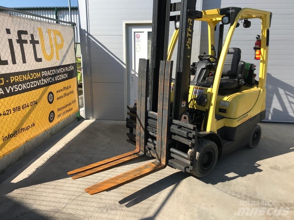 Hyster H 1.6 FT LPG heftrucks