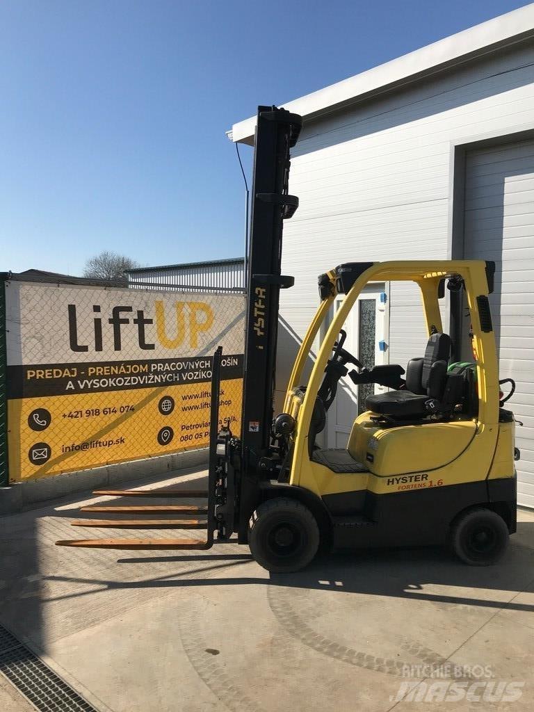 Hyster H 1.6 FT LPG heftrucks