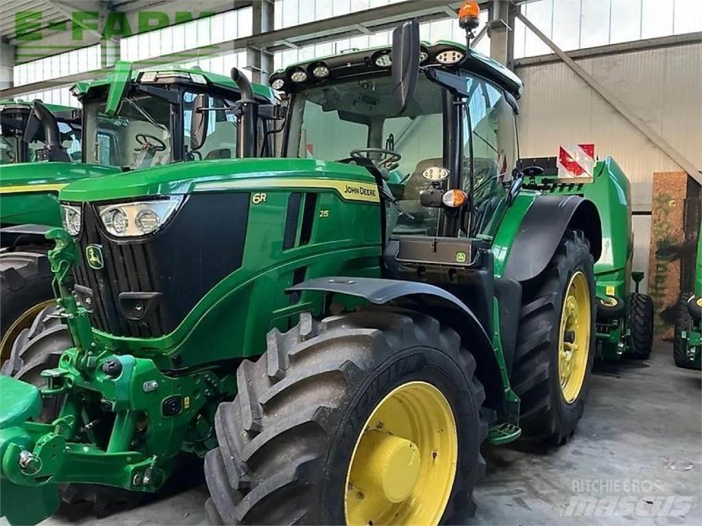 John Deere 6r 215 Tractoren