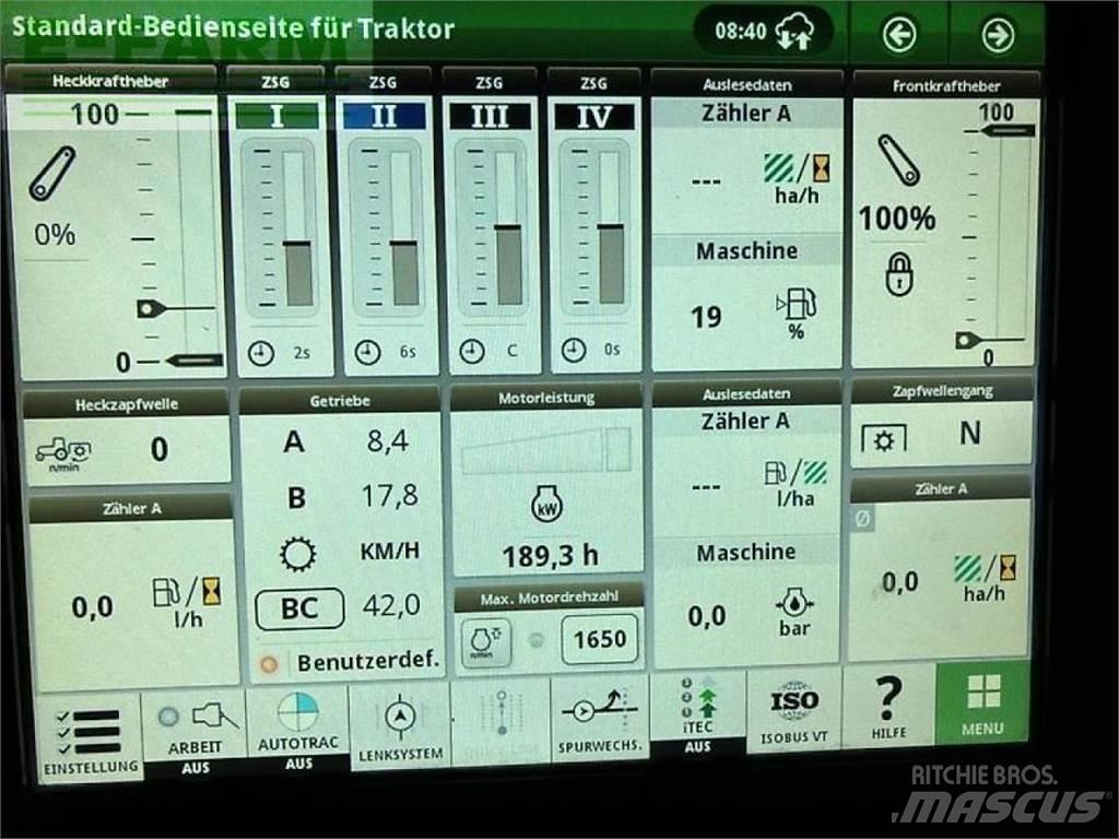 John Deere 6r 215 Tractoren