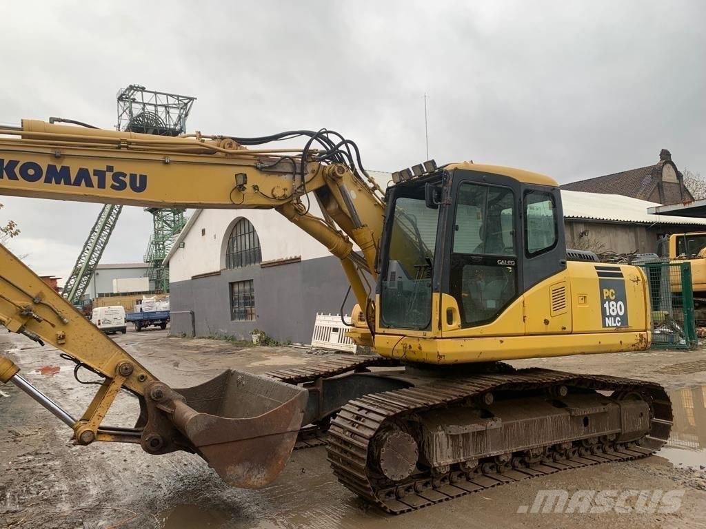 Komatsu PC 180 NLC 7 Rupsbanden, kettingen en onderstel