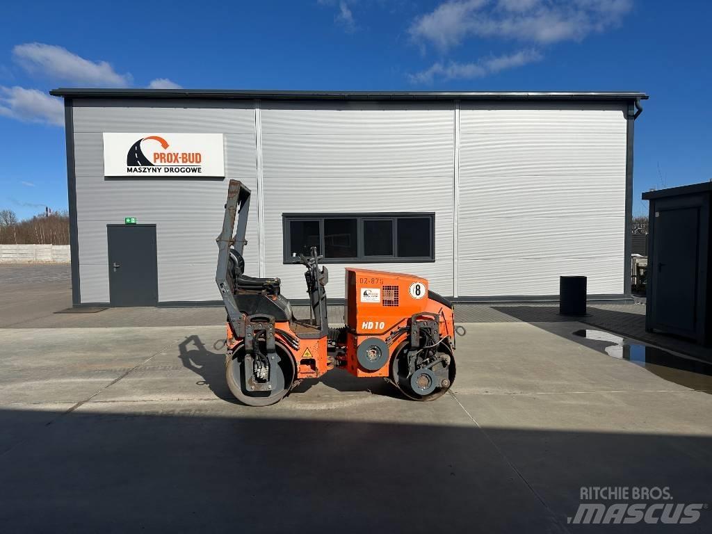 Hamm HD 10 VV Duowalsen