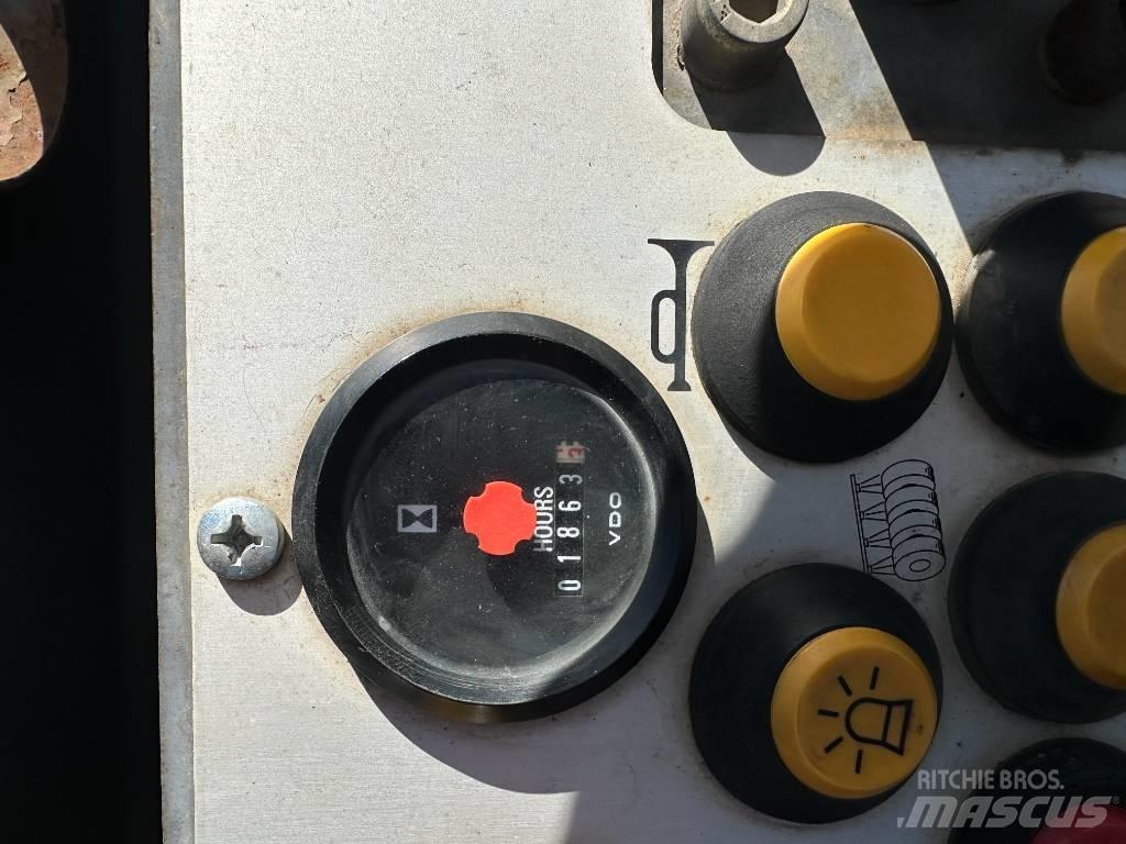 Hamm HD 10 VV Duowalsen