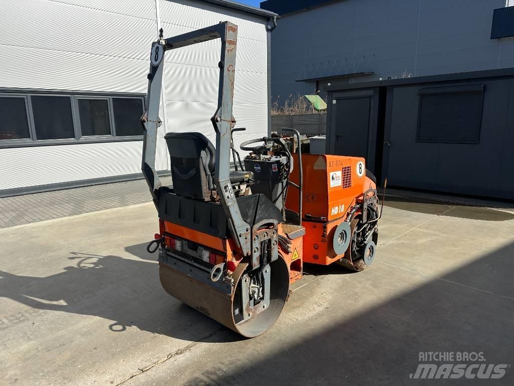 Hamm HD 10 VV Duowalsen
