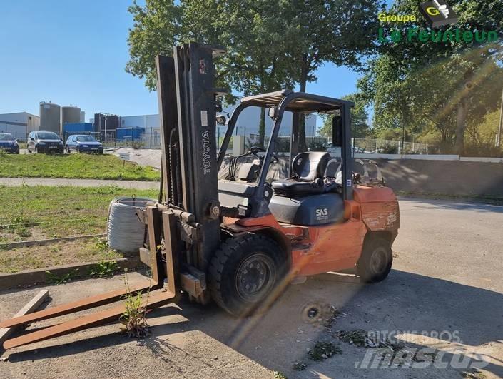 Toyota 02-7 FG A 50 LPG heftrucks