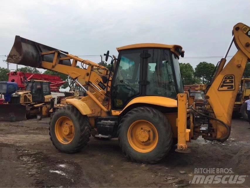 JCB 4CX Graaf-laadcombinaties