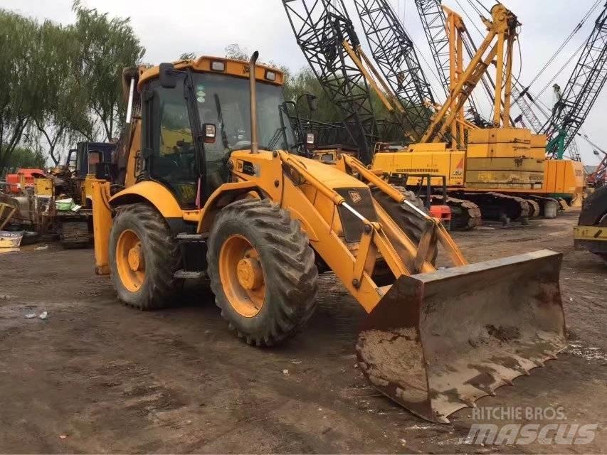JCB 4CX Graaf-laadcombinaties