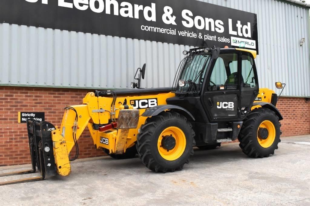JCB 540-140 Verreikers