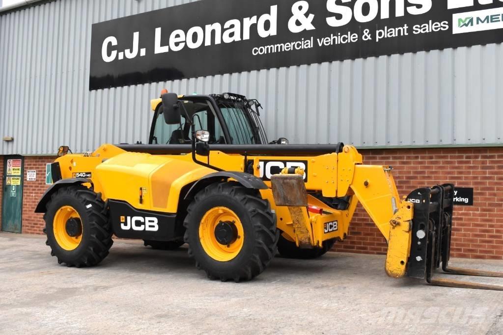 JCB 540-140 Verreikers