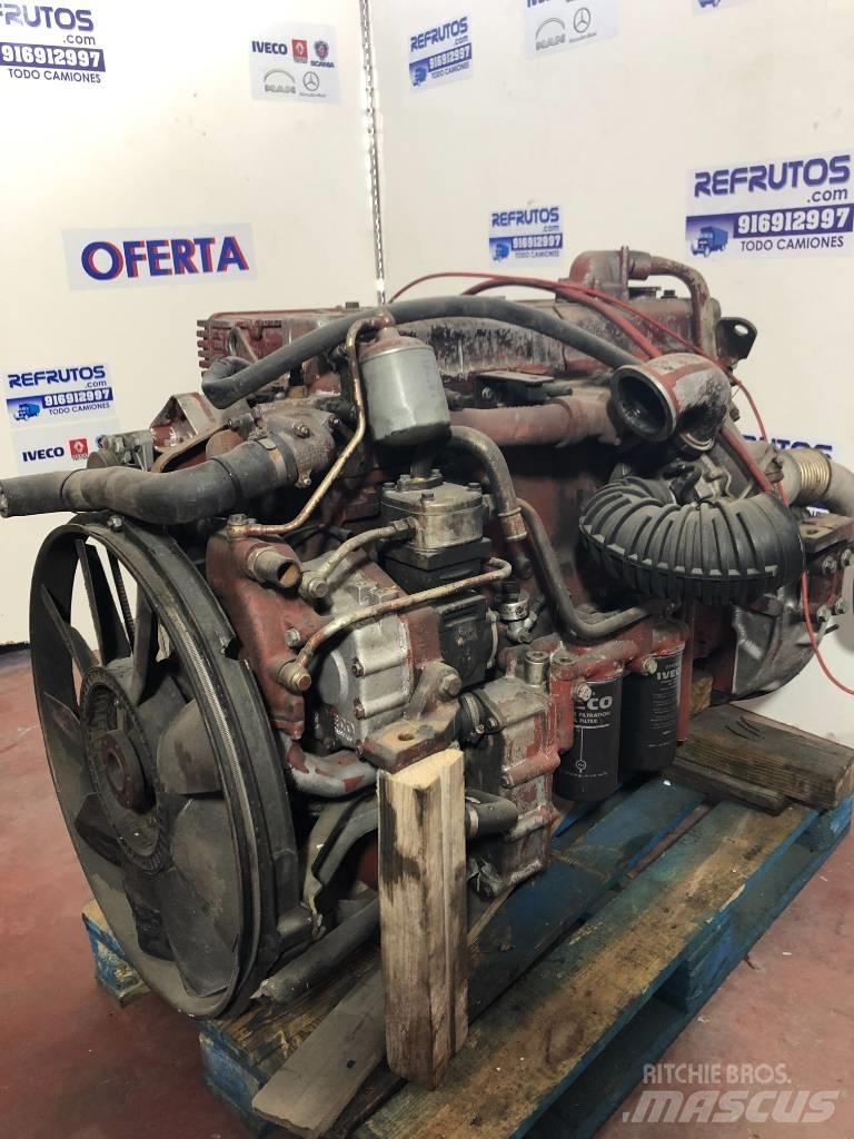 Iveco 8360.46 E27 Motoren
