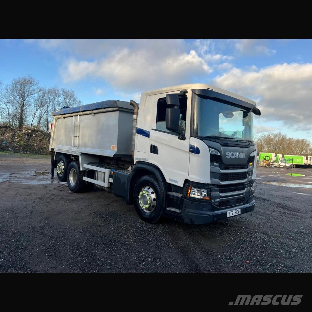 Scania G 380 Kipper