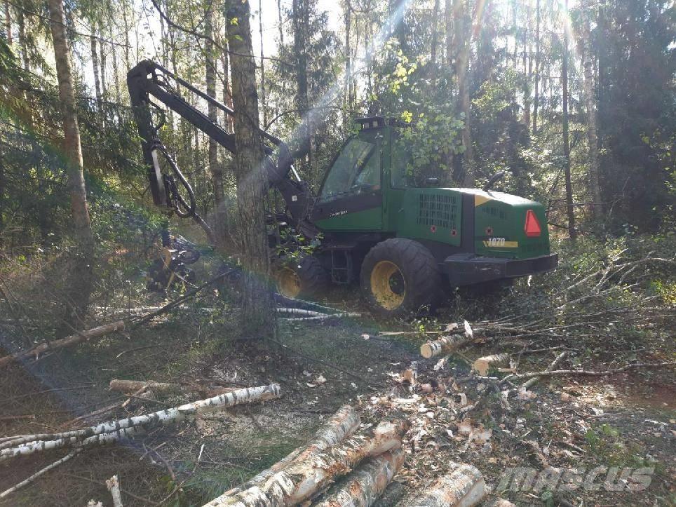 Timberjack 1070 Harvesters