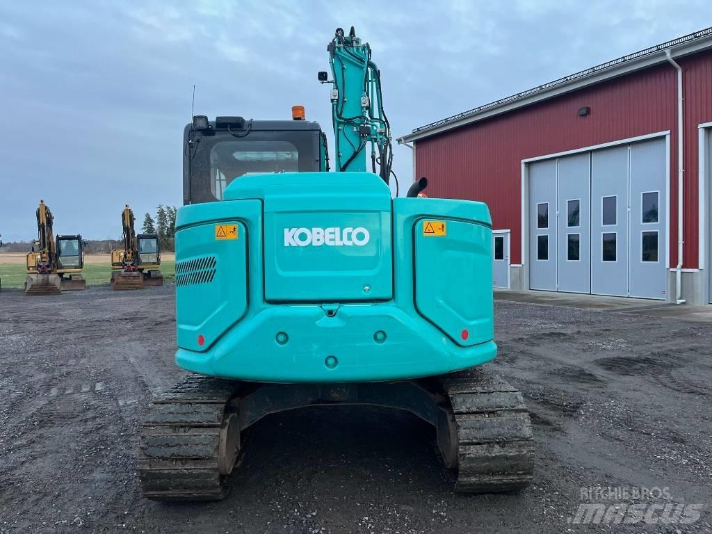 Kobelco SK 75 SR Midigraafmachines 7t - 12t