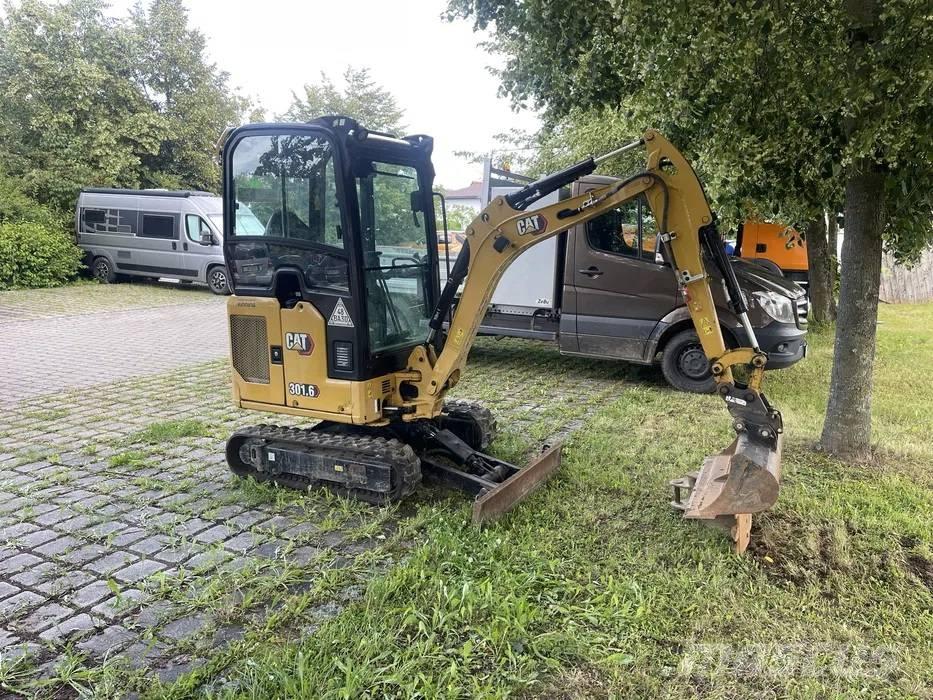 CAT 301.6 Minigraafmachines < 7t