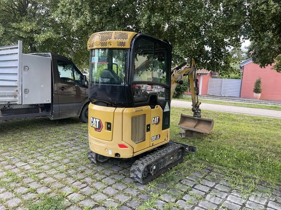 CAT 301.6 Minigraafmachines < 7t