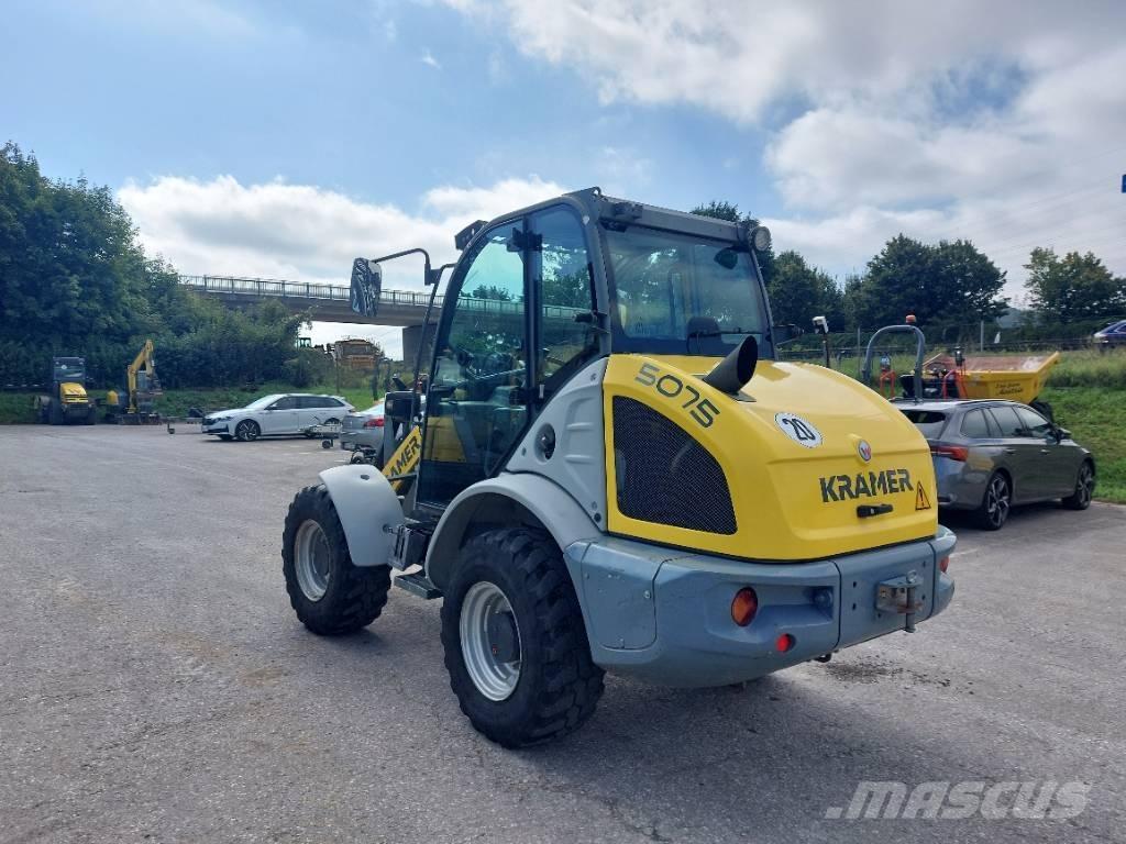 Kramer 5075 Wielladers
