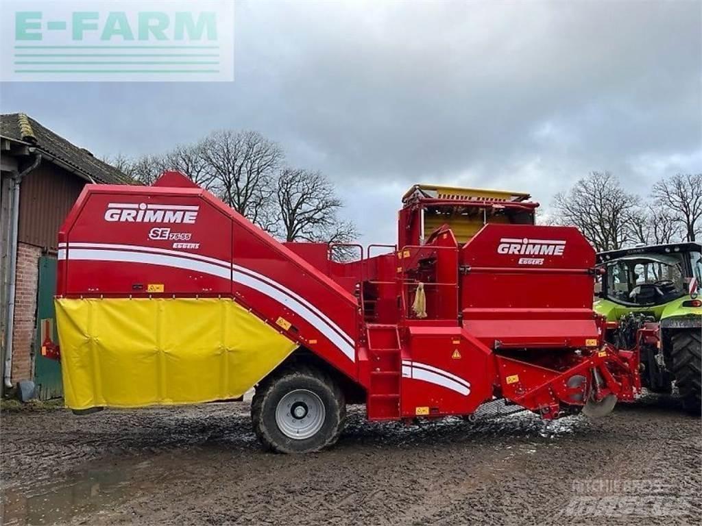 Grimme se 75-55 sb Aardappelrooiers