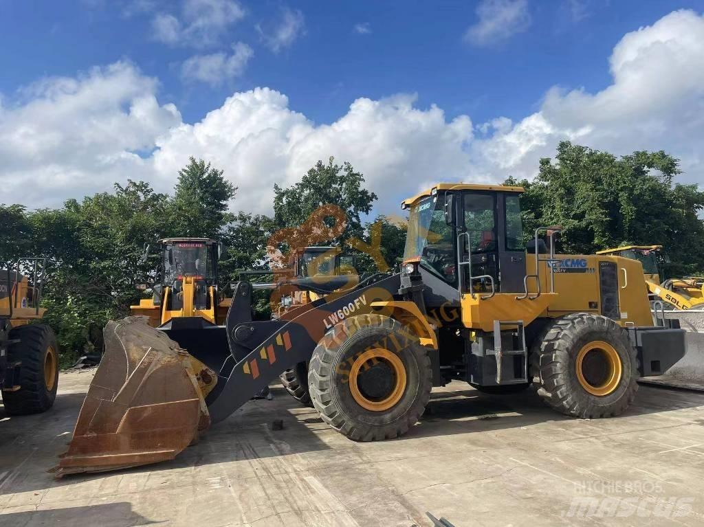 XCMG ZL 50 GN Wielladers