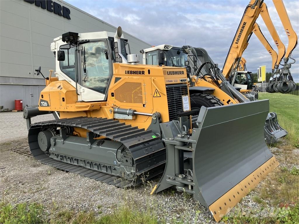 Liebherr PR 726 Rupsdozers