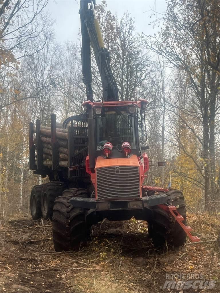 Valmet 840.4 Uitrijwagens