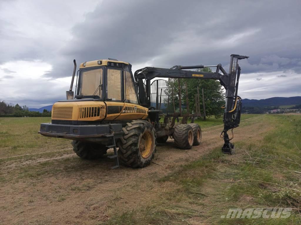 Ponsse Elk Uitrijwagens